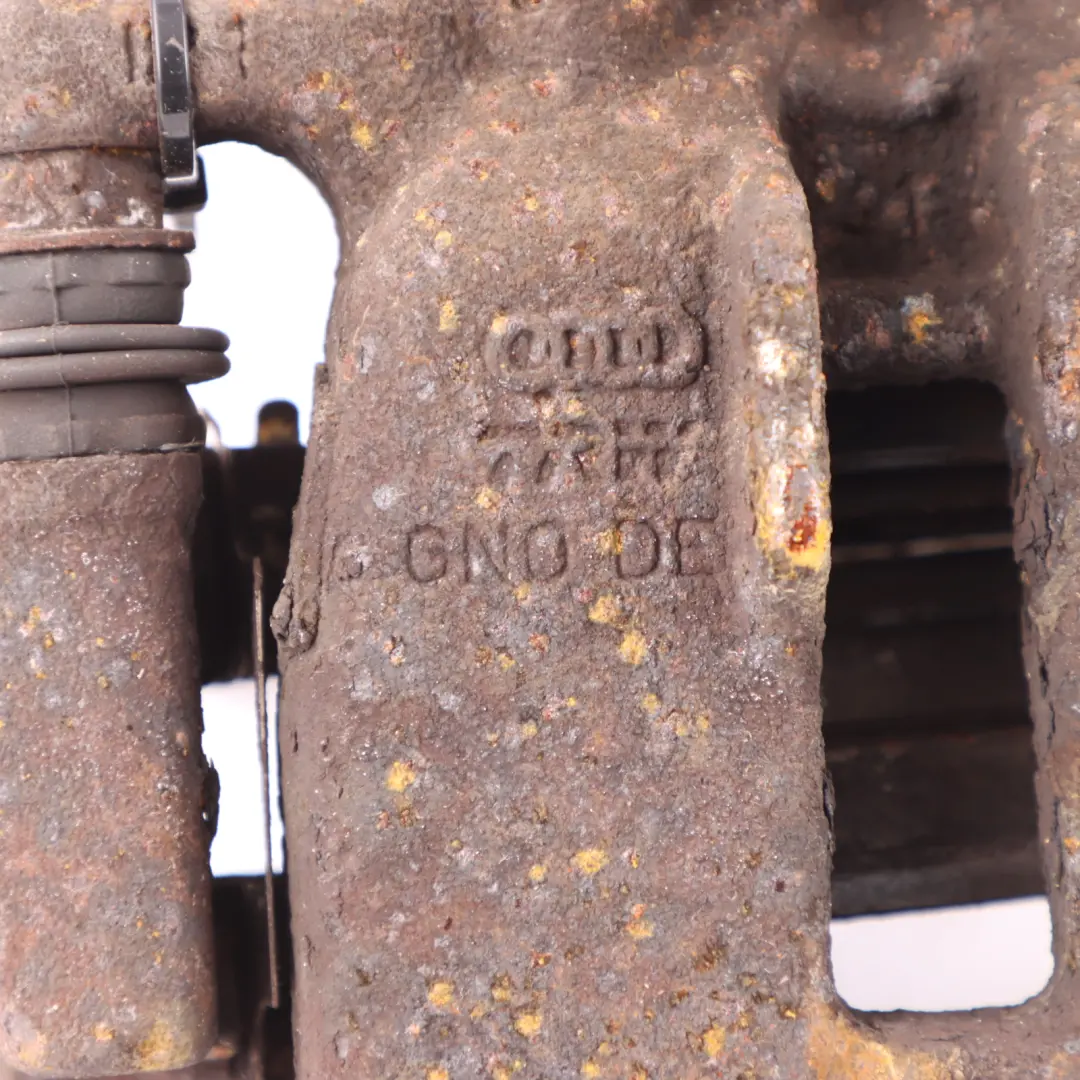 Bremssattel Hinten Rechts Rad Bremseinheit für Audi A6 C6 mit Teilenummer 4F0615404F Audi A6 C6 Bremssattel Hinten Rechts Rad Bremseinheit - SKU 4F0615404F - Teilenummer 4F0615404F