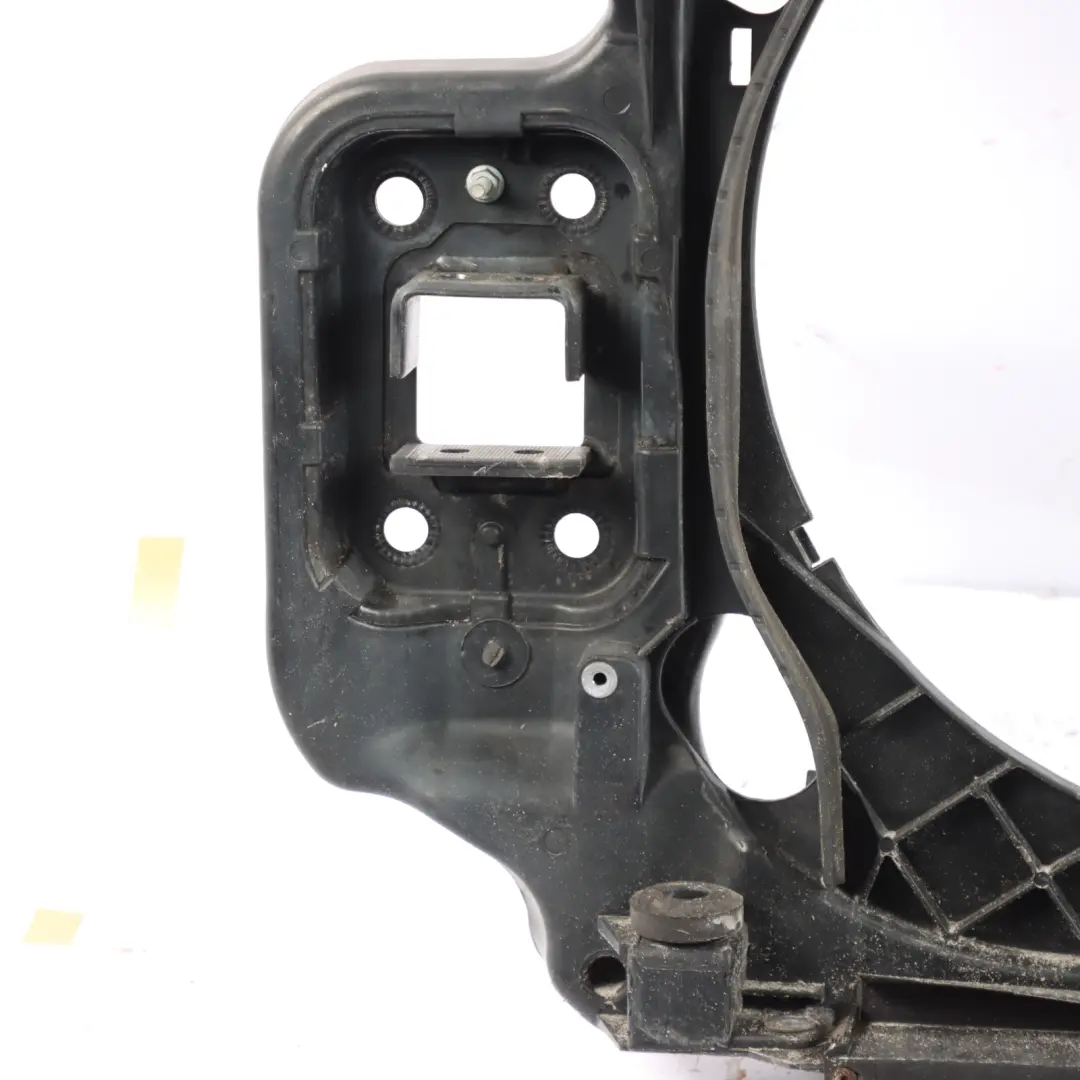 Slam Panel Cowling Radiator Support Mount Bracket to Audi A6 C6 3.0 TDI with Part number 4F0805594C Audi A6 C6 3.0 TDI Slam Panel Cowling Radiator Support Mount Bracket - SKU 4F0805594C - Part number 4F0805594C