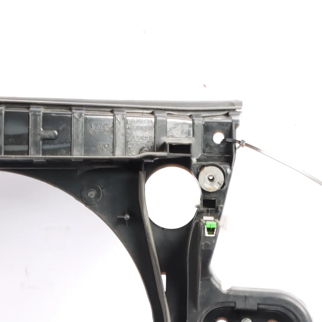 Slam Panel Cowling Radiator Support Mount Bracket to Audi A6 C6 3.0 TDI with Part number 4F0805594C Audi A6 C6 3.0 TDI Slam Panel Cowling Radiator Support Mount Bracket - SKU 4F0805594C - Part number 4F0805594C