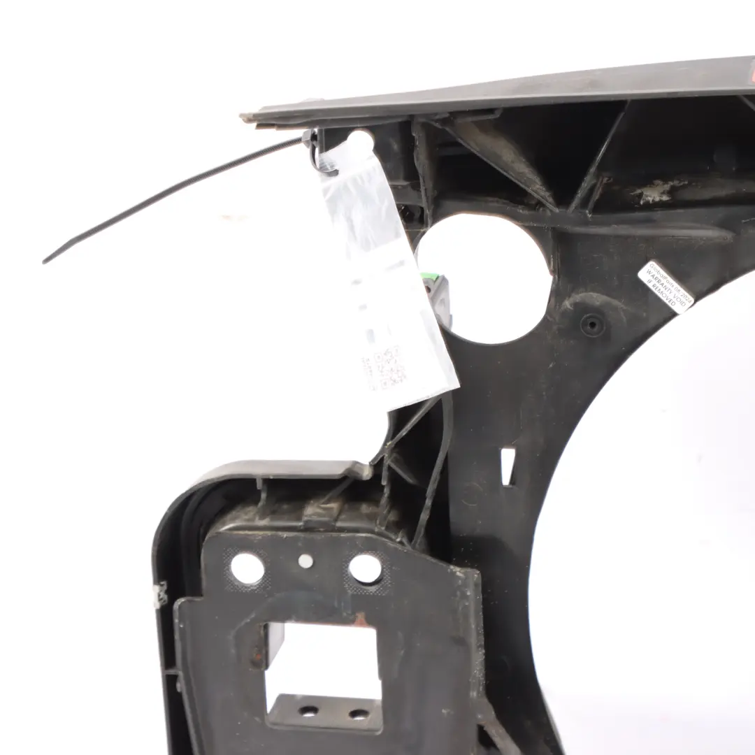 Slam Panel Cowling Radiator Support Mount Bracket to Audi A6 C6 3.0 TDI with Part number 4F0805594C Audi A6 C6 3.0 TDI Slam Panel Cowling Radiator Support Mount Bracket - SKU 4F0805594C - Part number 4F0805594C