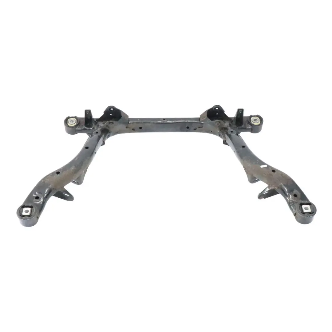 Axle Suspension Cradle Subframe Carrier Cross Member to Audi A6 C6 Rear with Part number 4F0505235AJ Audi A6 C6 Rear Axle Suspension Cradle Subframe Carrier Cross Member - SKU 4F0505235AJ - Part number 4F0505235AJ