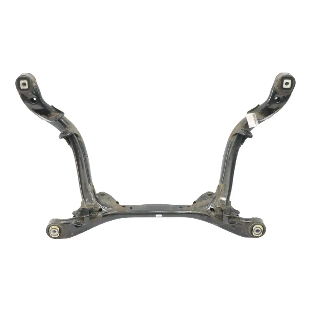 Eje Trasero Suspensión Cuna Subchasis Portador Travesaño para Audi A6 C6 con número de pieza 4F0505235AJ Audi A6 C6 Eje Trasero Suspensión Cuna Subchasis Portador Travesaño - SKU 4F0505235AJ - Número de pieza 4F0505235AJ