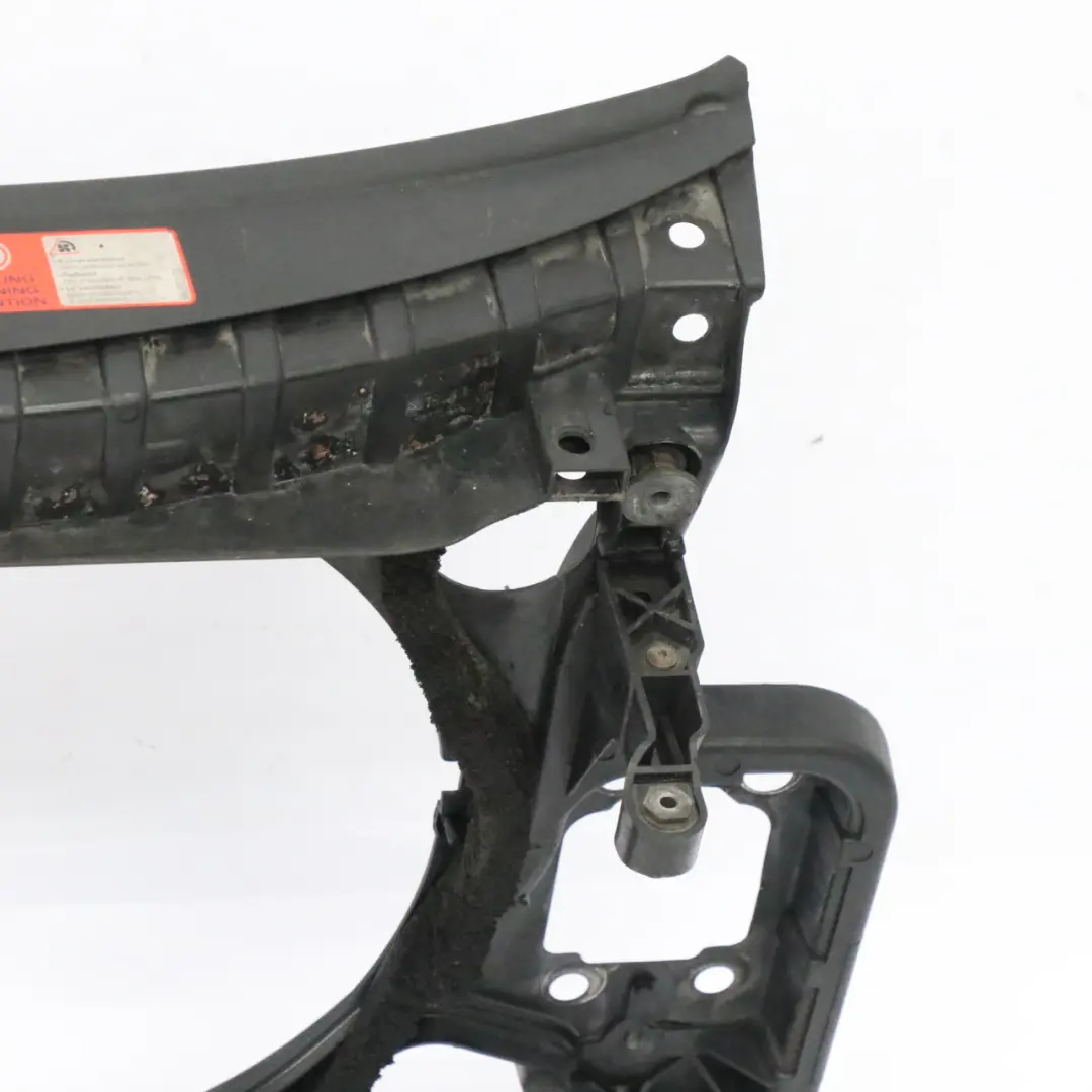Front Slam Panel Cowling Radiator Support Mount Bracket to Audi A6 C6 with Part number 4F0805594D Audi A6 C6 Front Slam Panel Cowling Radiator Support Mount Bracket - SKU 4F0805594D - Part number 4F0805594D