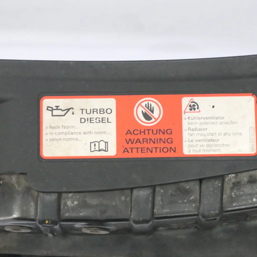 Audi A6 C6 Pannello anteriore di sbalzo Cowling Radiatore Staffa - SKU 4F0805594D - Numero di parte 4F0805594D