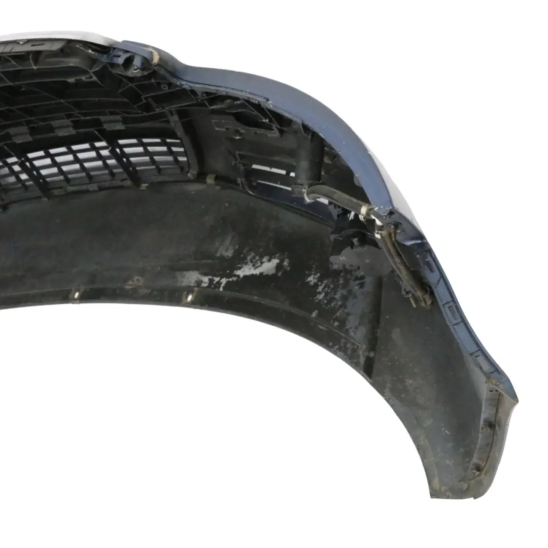 Front Bumper Trim Panel Cover Stratus Blue Metallic - Z5B to Audi A6 C6 with Part number 4F0807105A Audi A6 C6 Front Bumper Trim Panel Cover Stratus Blue Metallic - Z5B - SKU 4F0807105A-STBL - Part number 4F0807105A