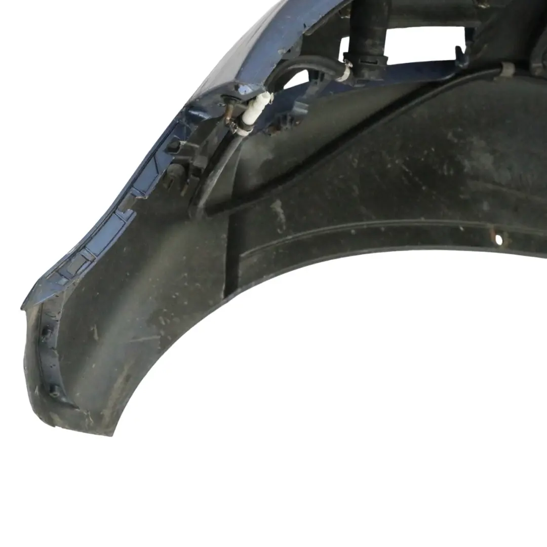 Front Bumper Trim Panel Cover Stratus Blue Metallic - Z5B to Audi A6 C6 with Part number 4F0807105A Audi A6 C6 Front Bumper Trim Panel Cover Stratus Blue Metallic - Z5B - SKU 4F0807105A-STBL - Part number 4F0807105A