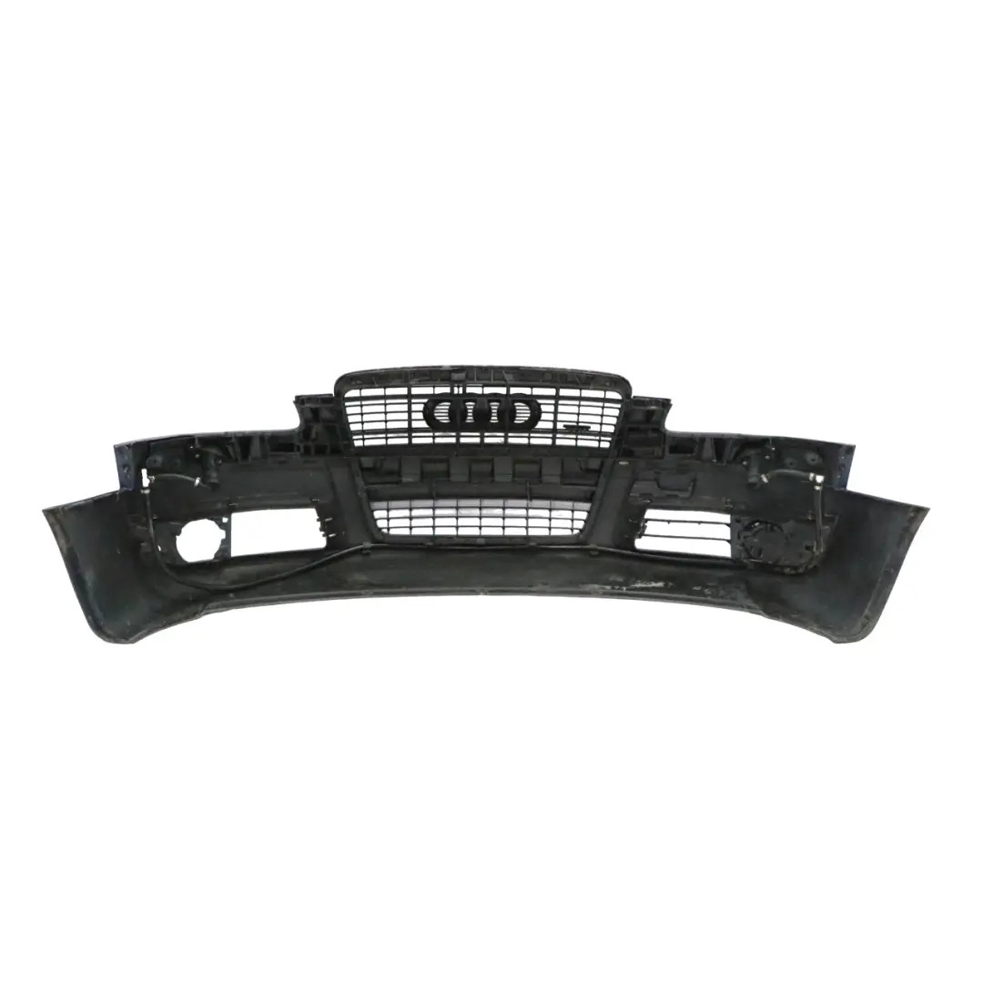 Audi A6 C6 Front Bumper Trim Panel Cover Stratus Blue Metallic - Z5B - SKU 4F0807105A-STBL - Part number 4F0807105A