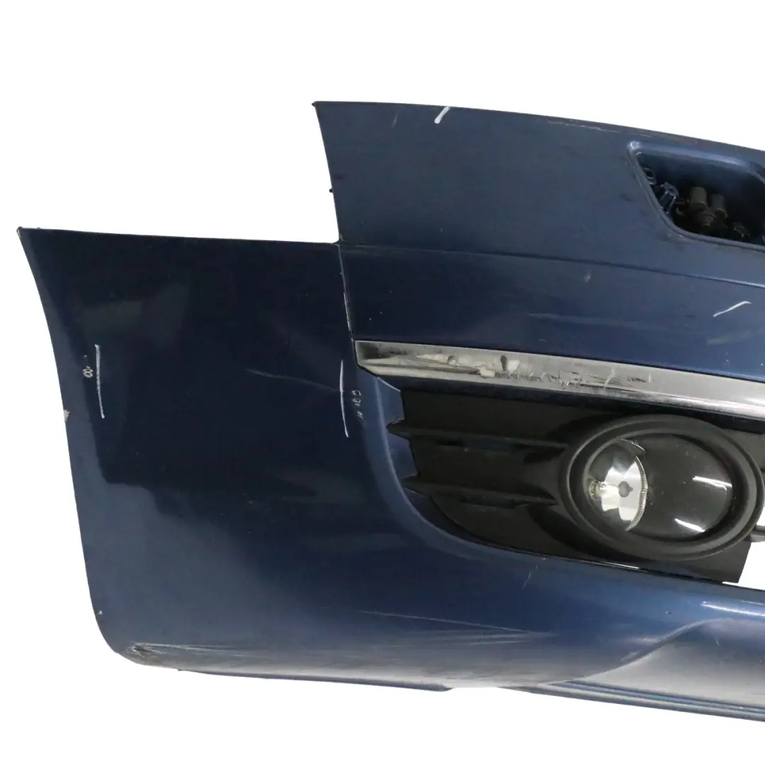 Zderzak Przedni Stratus Blue Niebieski Metalik - Z5B do Audi A6 C6 o numerze 4F0807105A Audi A6 C6 Zderzak Przedni Stratus Blue Niebieski Metalik - Z5B - SKU 4F0807105A-STBL - Numer Części 4F0807105A