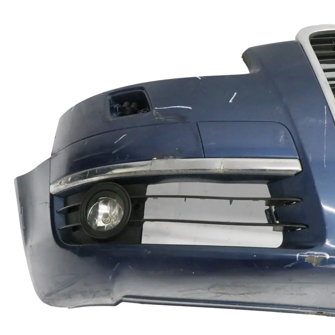 Zderzak Przedni Stratus Blue Niebieski Metalik - Z5B do Audi A6 C6 o numerze 4F0807105A Audi A6 C6 Zderzak Przedni Stratus Blue Niebieski Metalik - Z5B - SKU 4F0807105A-STBL - Numer Części 4F0807105A