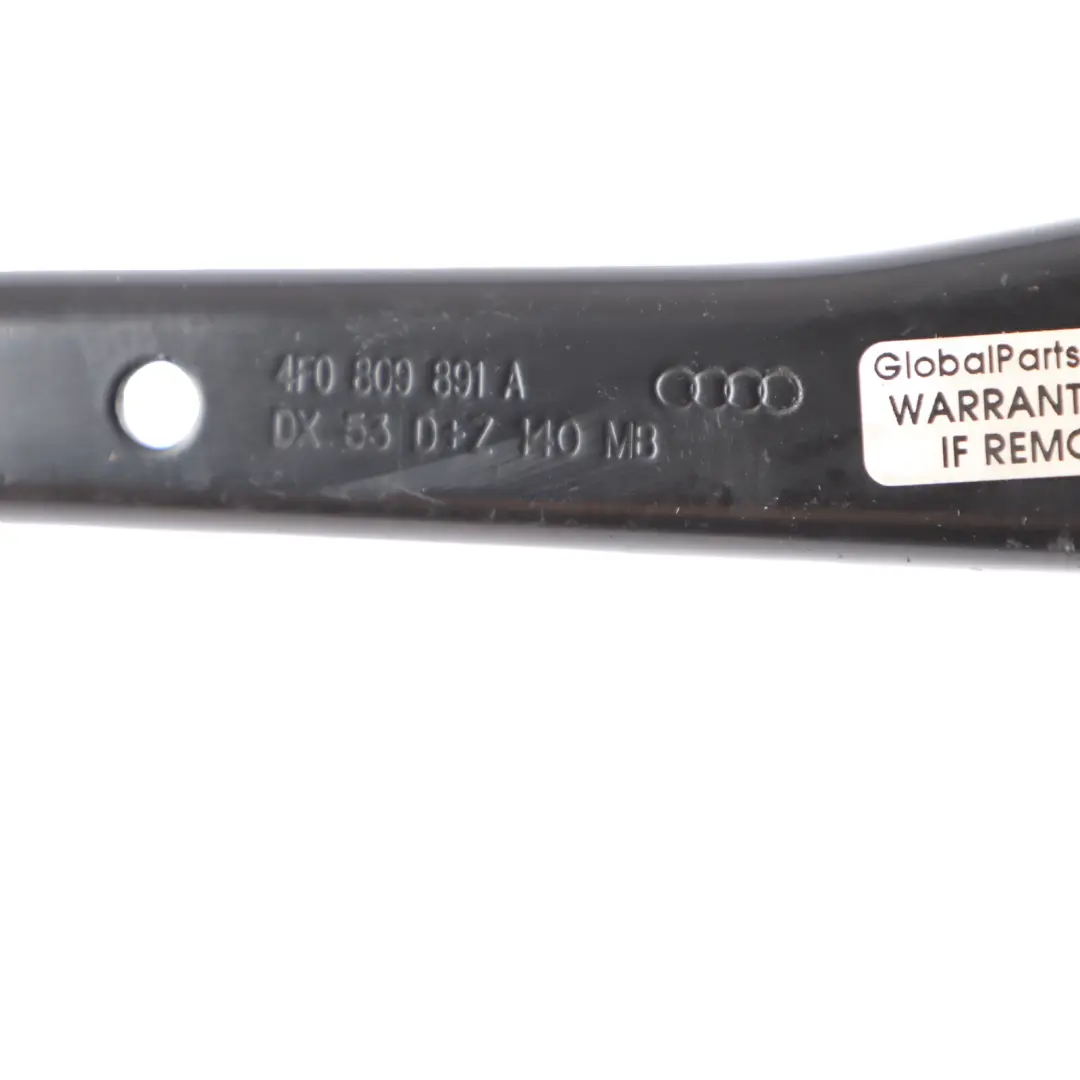 Front Panel Support Mount Brackets to Audi A6 C6 FL with Part number 4F0809891A Audi A6 C6 FL Front Panel Support Mount Brackets - SKU 4F0809891A - Part number 4F0809891A