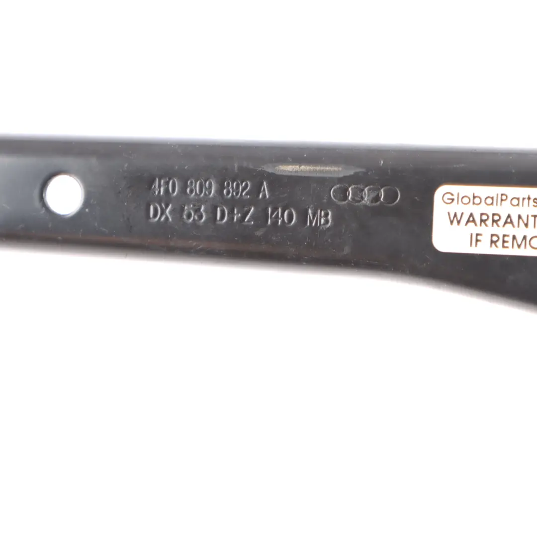 Front Panel Radiator Support Mount Bracket Right O/S to Audi A6 C6 with Part number 4F0809892A Audi A6 C6 Front Panel Radiator Support Mount Bracket Right O/S - SKU 4F0809892A - Part number 4F0809892A