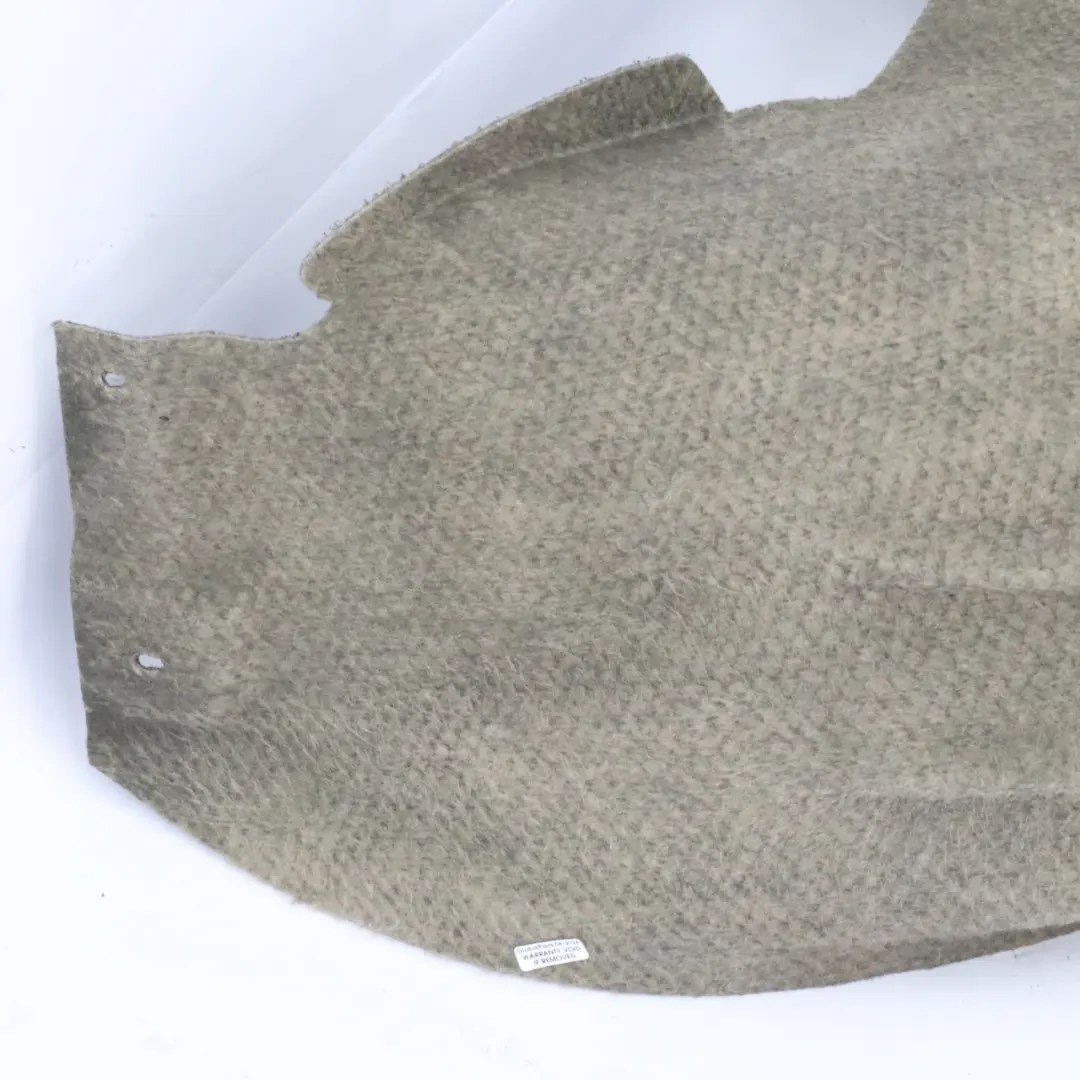 Audi A6 C6 Rear Left N/S Wheel Arch Liner Splash Guard - SKU 4F0810171D - Part number 4F0810171D