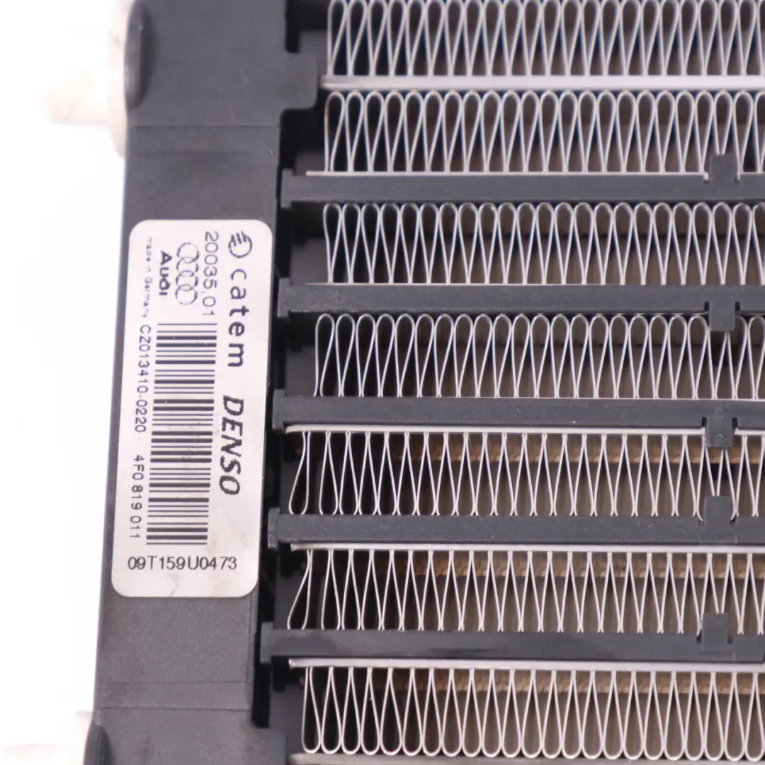 Chauffage électrique additionnel pour Audi A6 C6 à propos du numéro de pièce 4F0819011 Audi A6 C6 Chauffage électrique additionnel - SKU 4F0819011 - Numéro de pièce 4F0819011