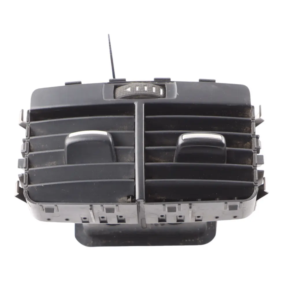 Audi A6 C6 Rear Centre Console Cover Air Vent Grille Trim Panel Black 4F0819203C