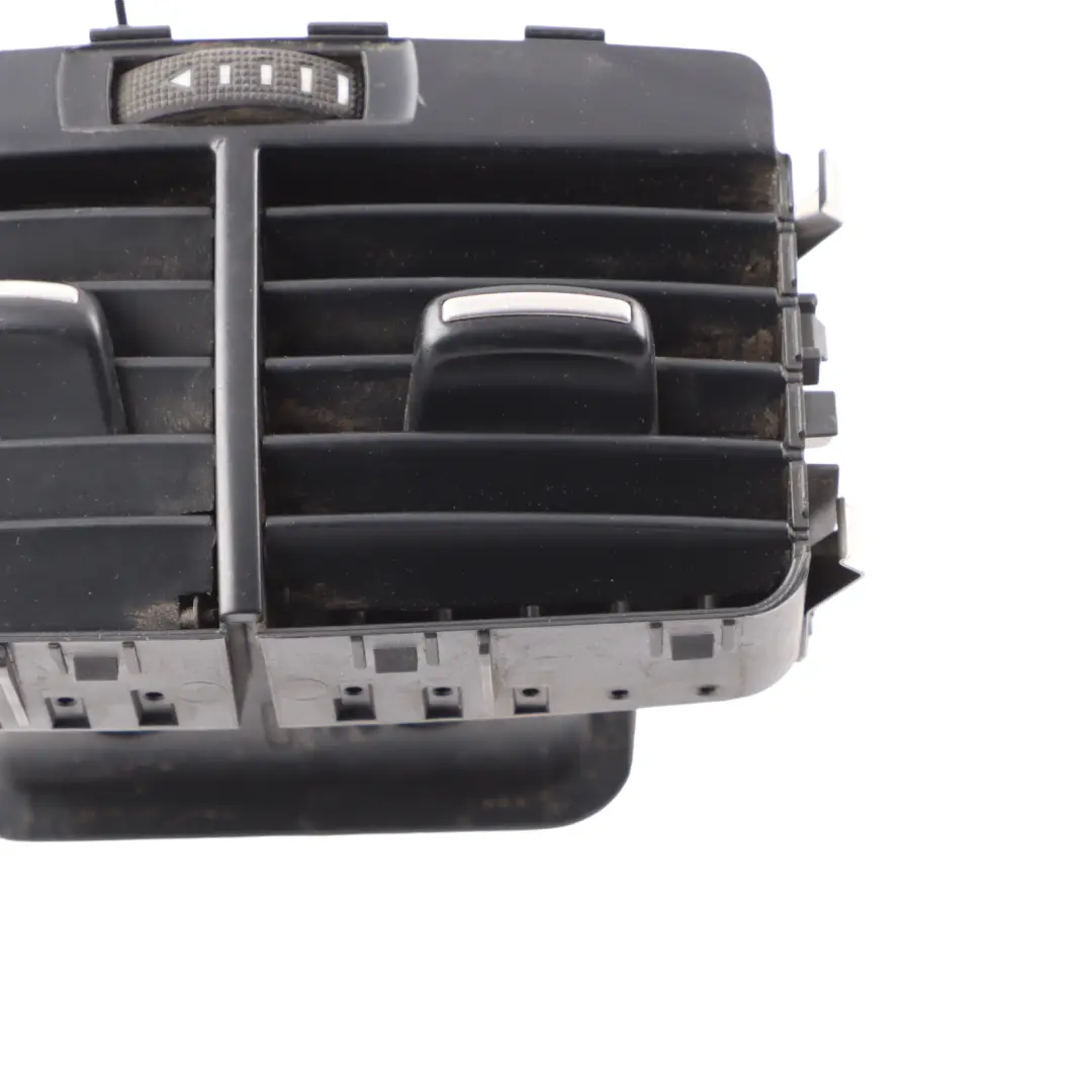 Audi A6 C6 Rear Centre Console Cover Air Vent Grille Trim Panel Black - SKU 4F0819203C - Part number 4F0819203C