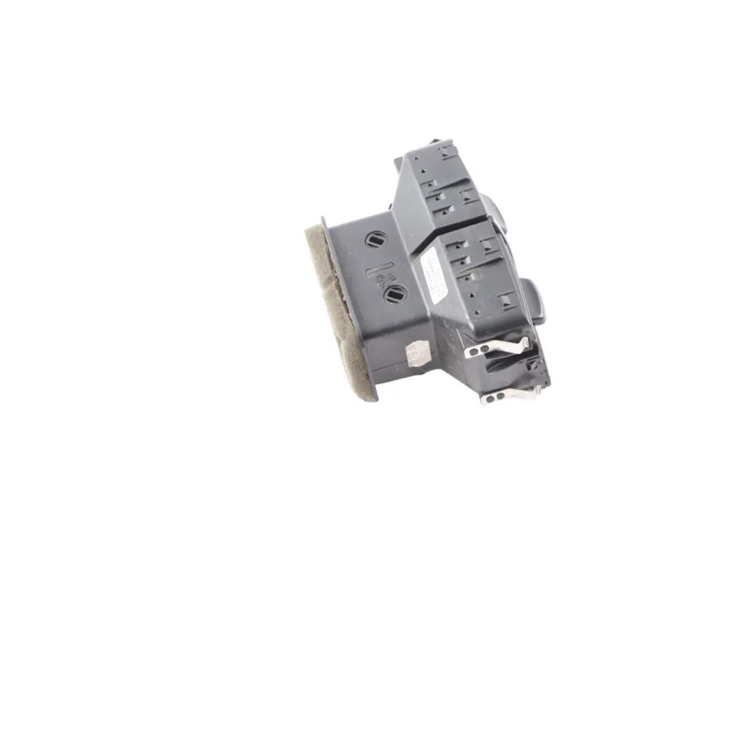 Audi A6 C6 Cubierta Consola Central Ventilación Panel Trasero Negro - SKU 4F0819203C - Número de pieza 4F0819203C