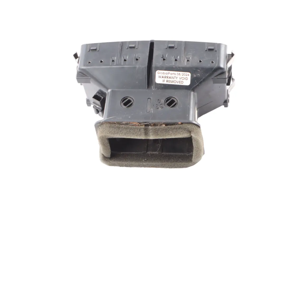 Audi A6 C6 Cubierta Consola Central Ventilación Panel Trasero Negro - SKU 4F0819203C - Número de pieza 4F0819203C