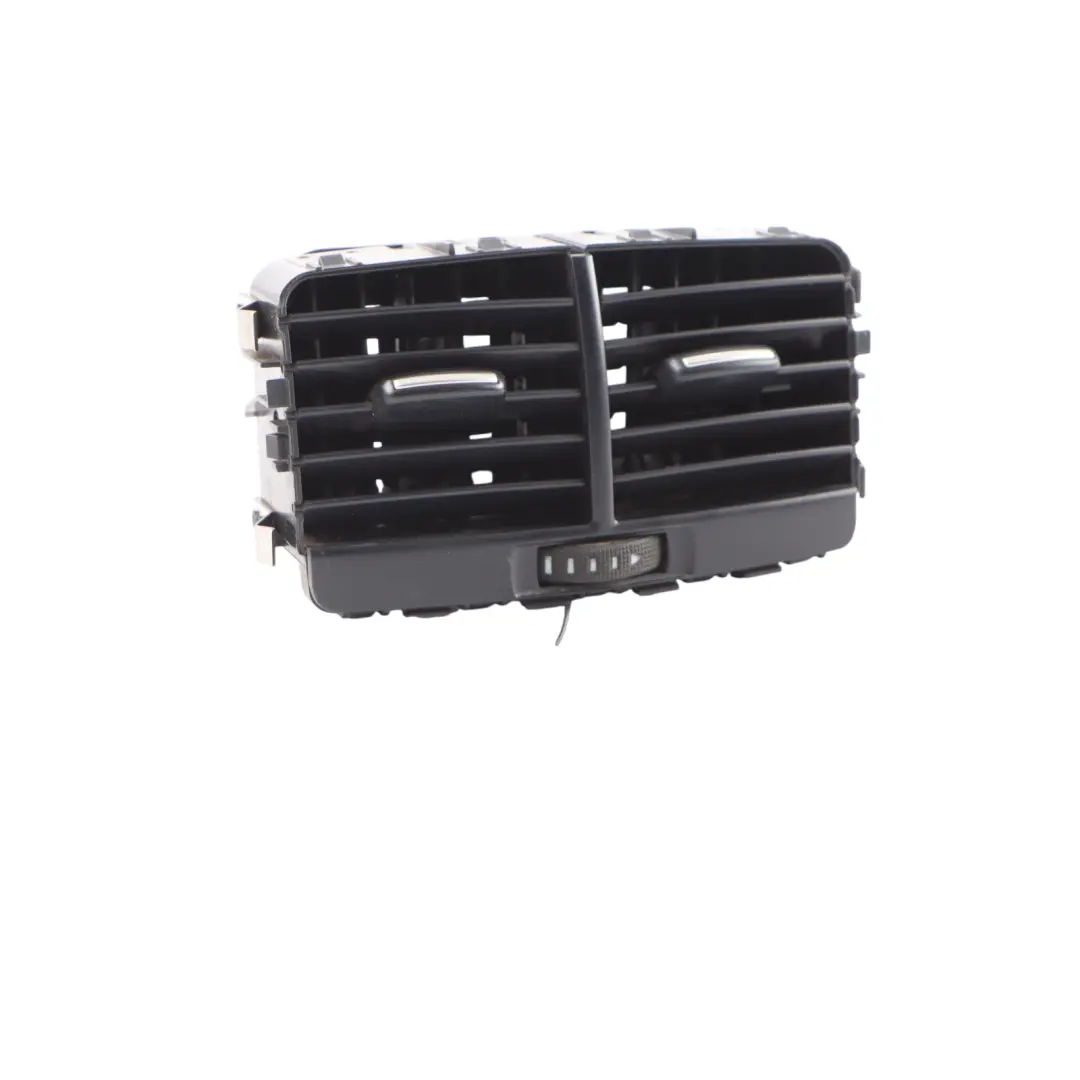 Centre Console Cover Air Vent Grille Trim Panel Black to Audi A6 C6 Rear with Part number 4F0819203C Audi A6 C6 Rear Centre Console Cover Air Vent Grille Trim Panel Black - SKU 4F0819203C - Part number 4F0819203C