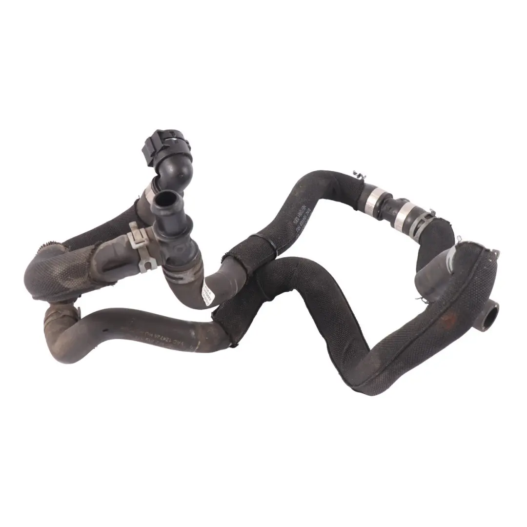 Coolant Water Heater Pipe Hose Line 4F2819371AC to Audi A6 C6 with Part number 4F0819373AF Audi A6 C6 Coolant Water Heater Pipe Hose Line 4F2819371AC - SKU 4F0819373AF - Part number 4F0819373AF