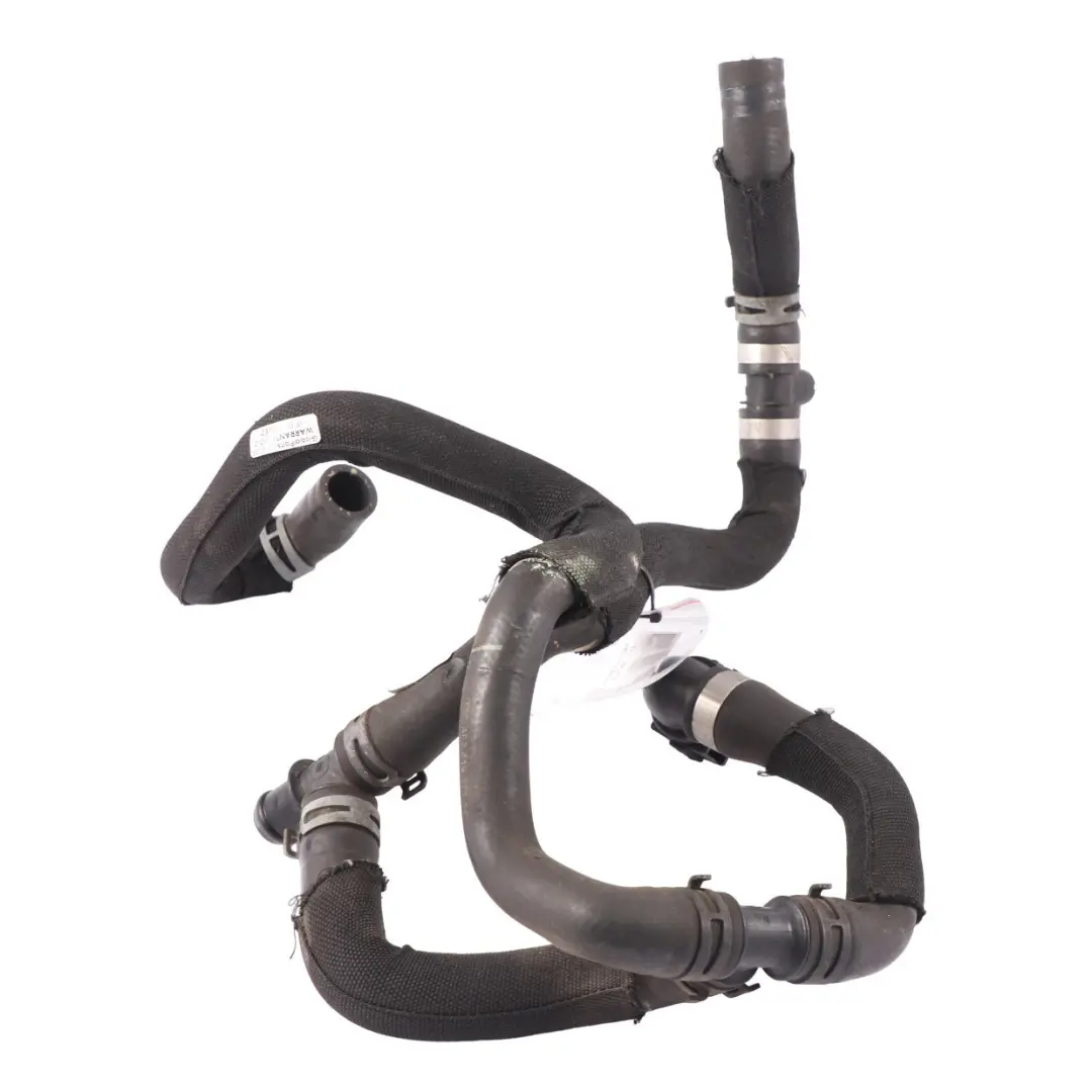 refrigerante acqua riscaldatore flessibile 4F2819371AC per Audi A6 C6 con numero di parte 4F0819373AF Audi A6 C6 refrigerante acqua riscaldatore flessibile 4F2819371AC - SKU 4F0819373AF - Numero di parte 4F0819373AF