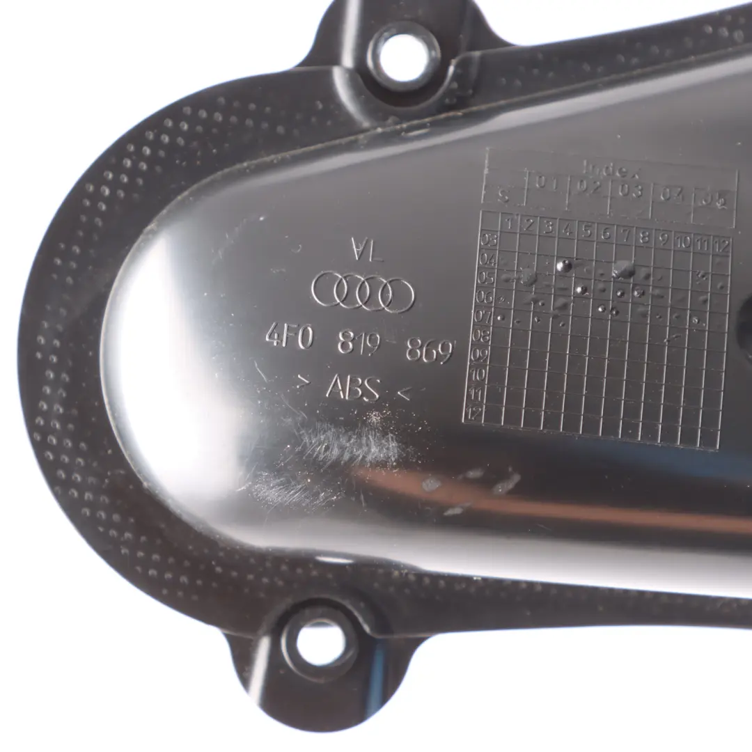 Kratka Wentylacyjna Kanał Powietrza Drzwi Lewy Przód do Audi A6 C6 o numerze 4F0819869 Audi A6 C6 Kratka Wentylacyjna Kanał Powietrza Drzwi Lewy Przód - SKU 4F0819869 - Numer Części 4F0819869