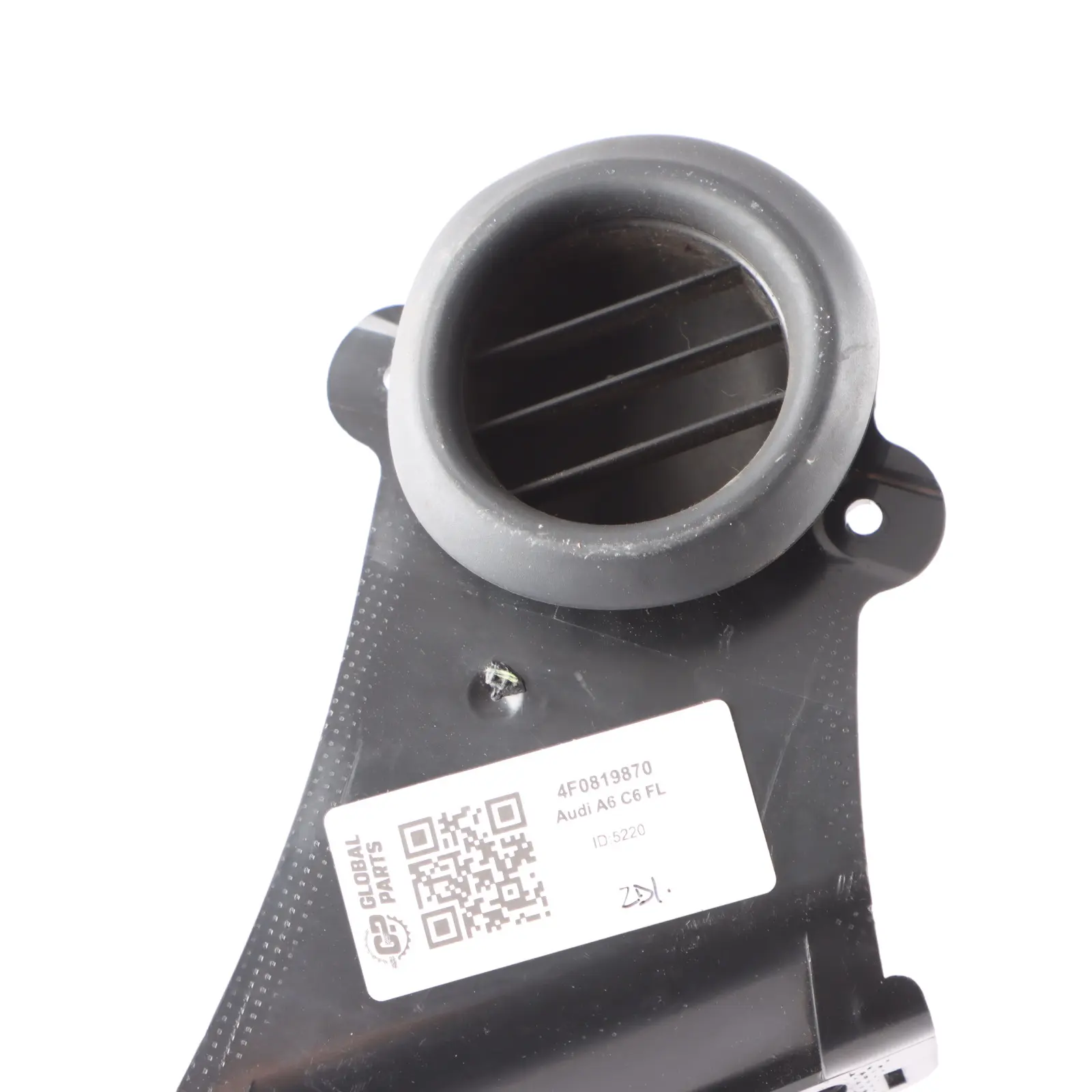 Audi A6 C6 Vordertür Rechts Air Vent Trim Abdeckung Panel 4F0819870