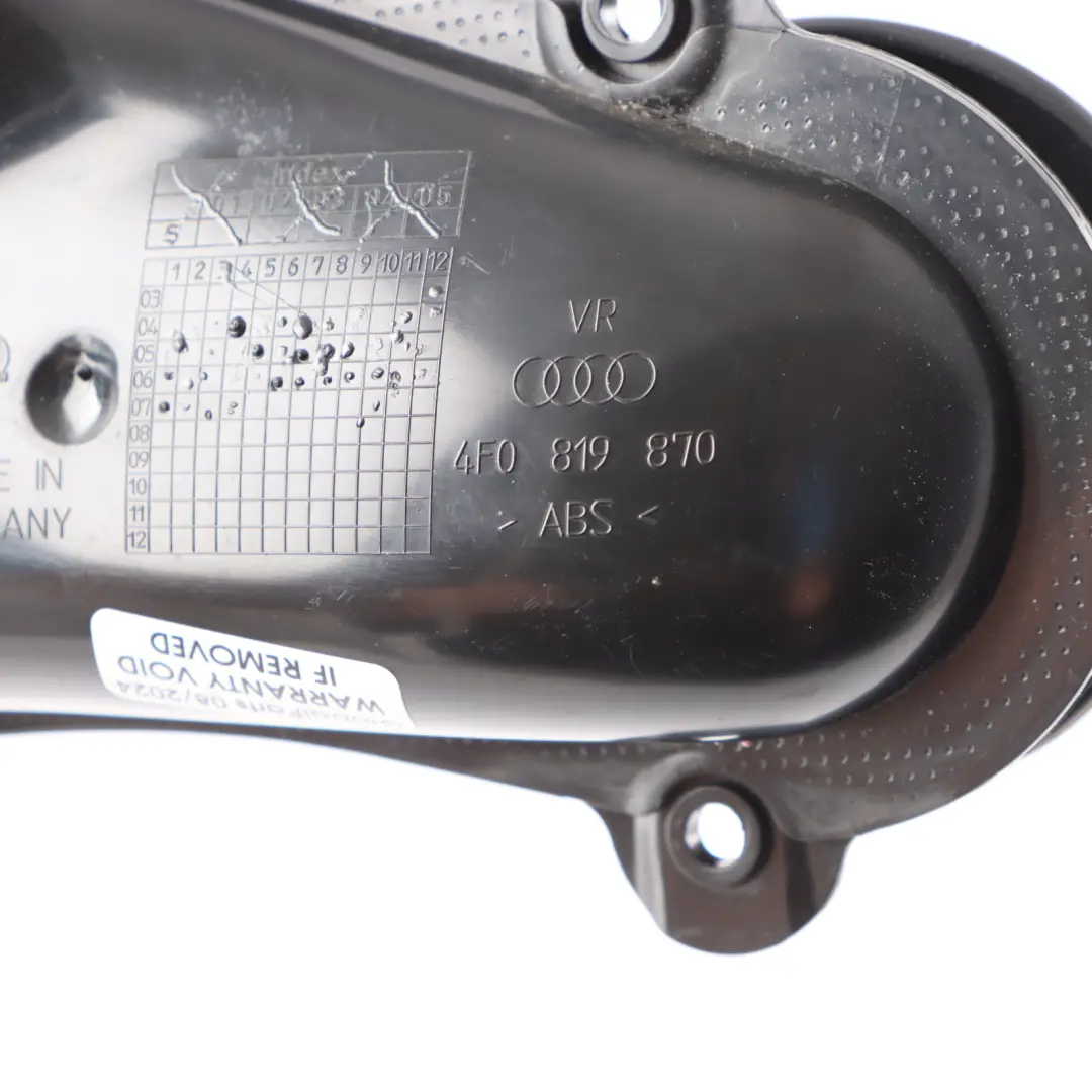 Audi A6 C6 Puerta Delantera Derecha Ventilacion Recubrimiento Panel - SKU 4F0819870 - Número de pieza 4F0819870