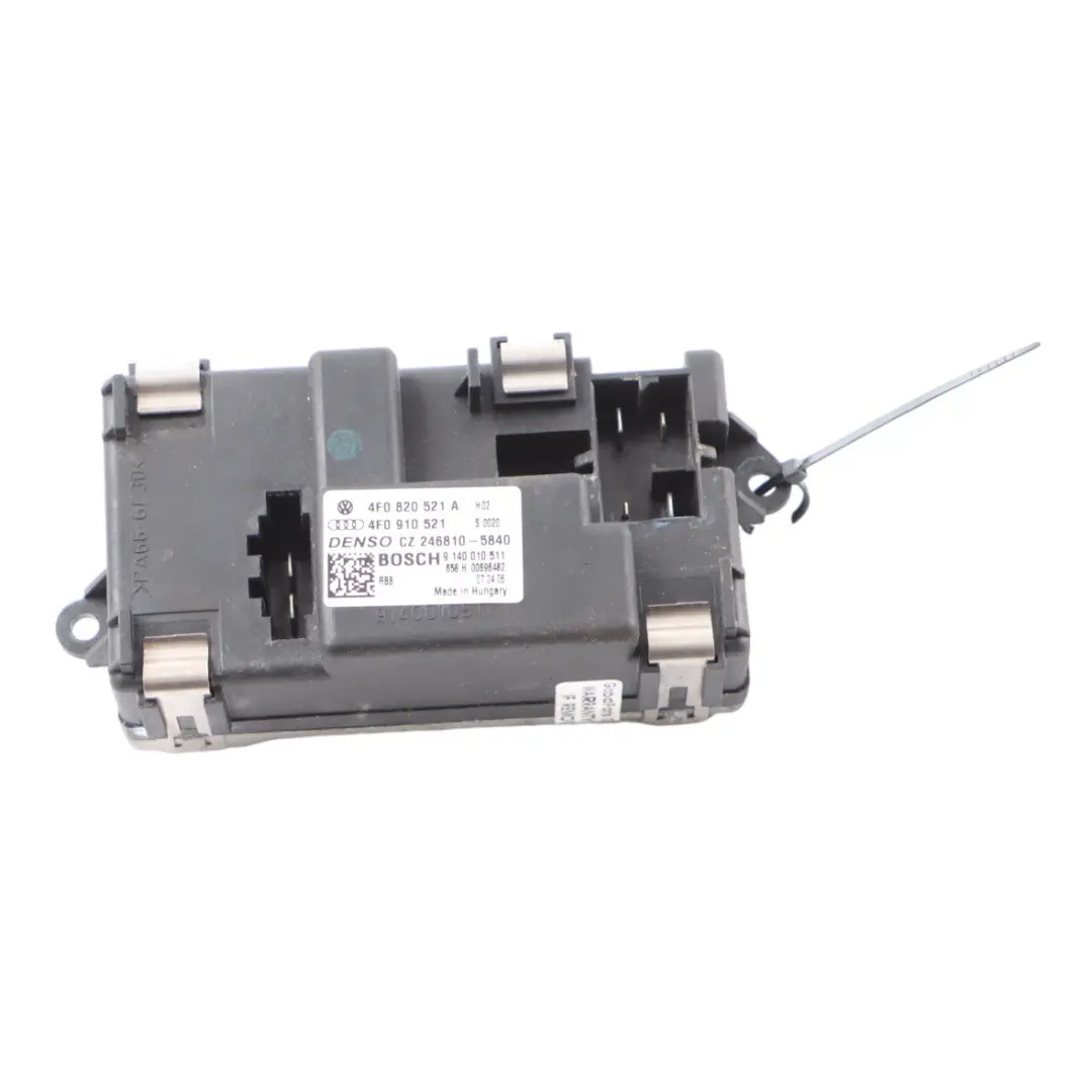 Resistenza Riscaldatore Motore Ventilatore per Audi A6 C6 con numero di parte 4F0820521A Audi A6 C6 Resistenza Riscaldatore Motore Ventilatore - SKU 4F0820521A - Numero di parte 4F0820521A