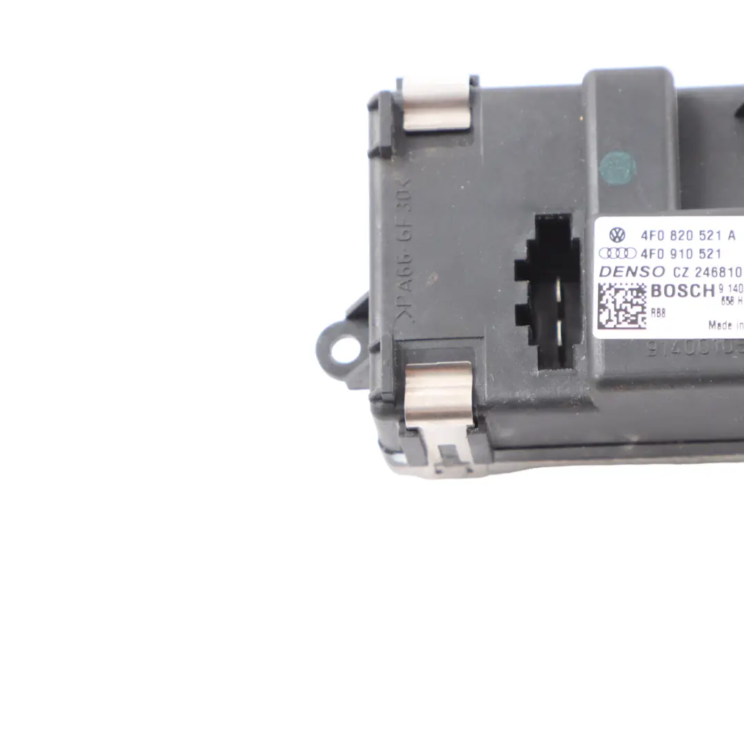 Résistance De Chauffage Pour Moteur De Ventilateur pour Audi A6 C6 à propos du numéro de pièce 4F0820521A Audi A6 C6 Résistance De Chauffage Pour Moteur De Ventilateur - SKU 4F0820521A - Numéro de pièce 4F0820521A