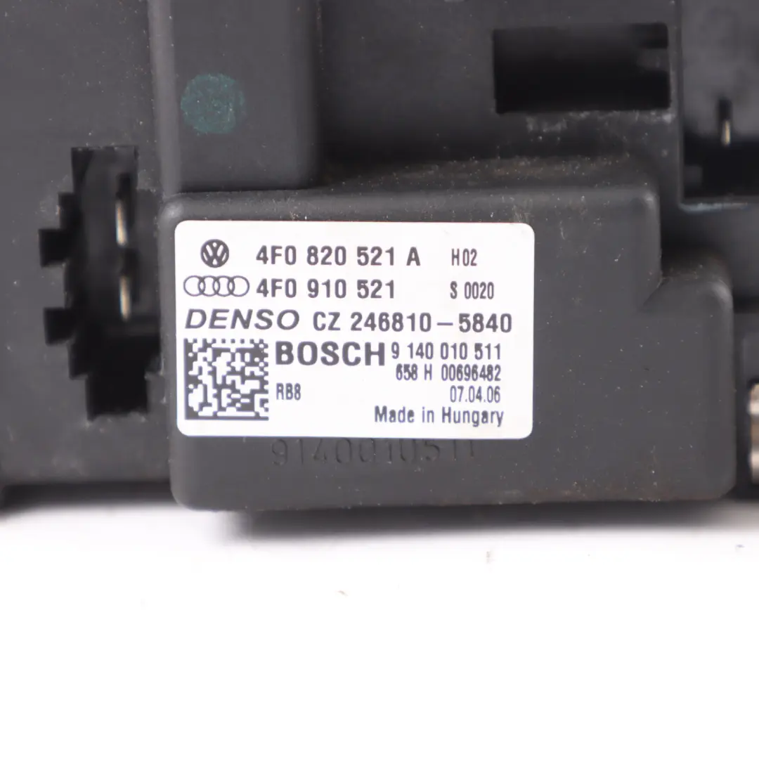 Heizungswiderstand Gebläsemotor Lüfter für Audi A6 C6 mit Teilenummer 4F0820521A Audi A6 C6 Heizungswiderstand Gebläsemotor Lüfter - SKU 4F0820521A - Teilenummer 4F0820521A