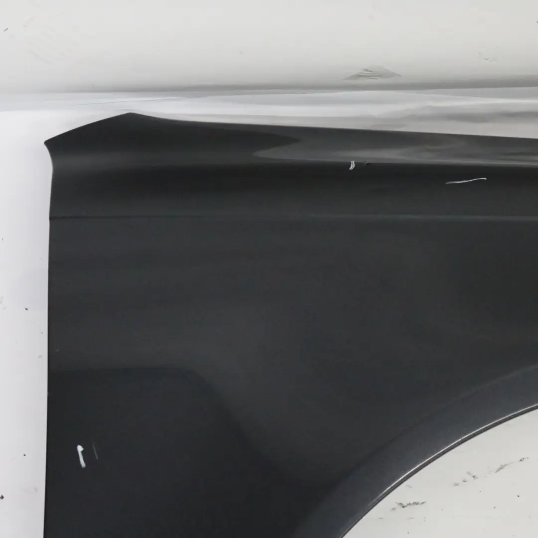  Side Panel Audi A6 C6 Front Right O/S Wing Fender Oyster Grey Metallic - Z7Q - SKU 4F0821104F-OGM - Part number 4F0821104F