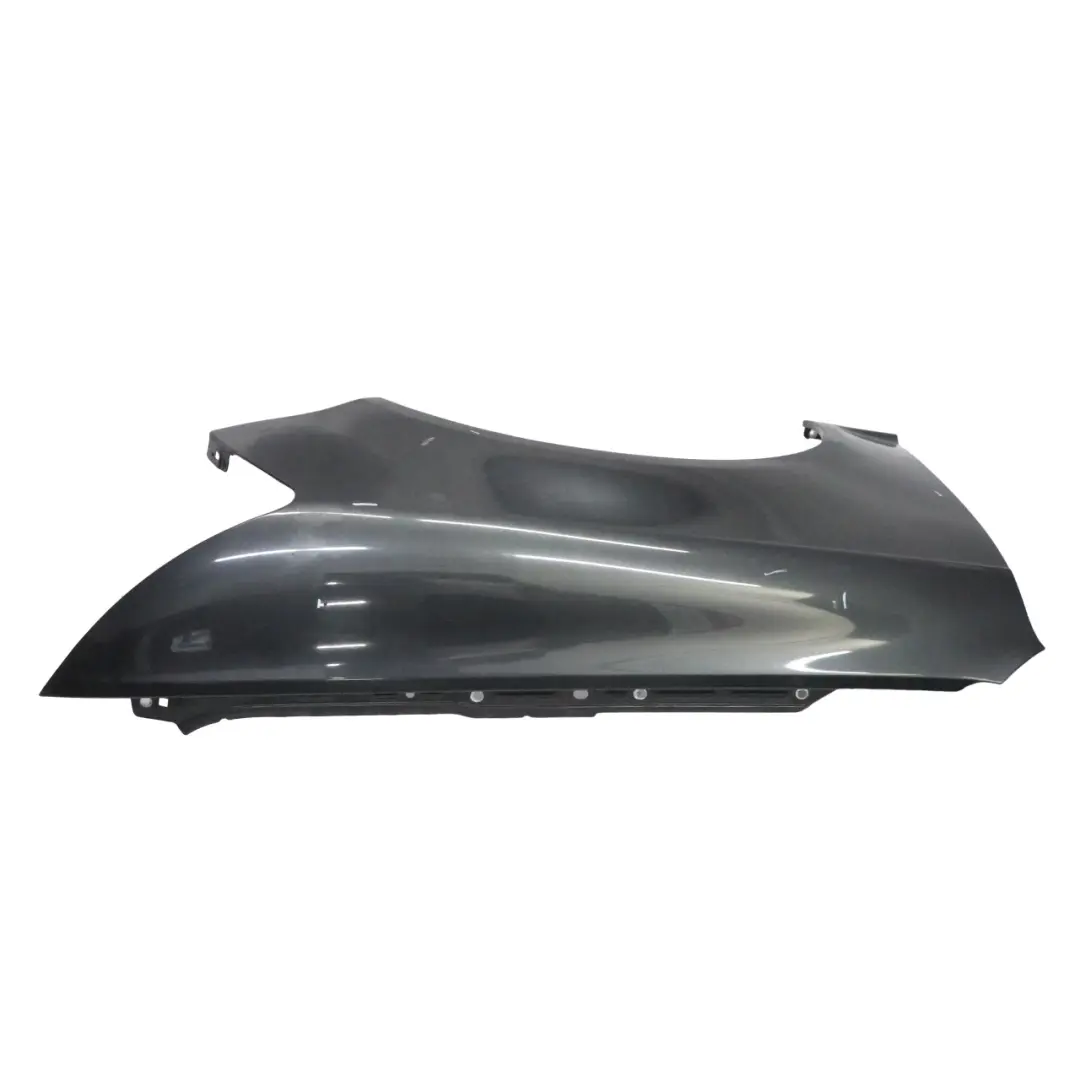  Side Panel Audi A6 C6 Front Right O/S Wing Fender Oyster Grey Metallic - Z7Q - SKU 4F0821104F-OGM - Part number 4F0821104F