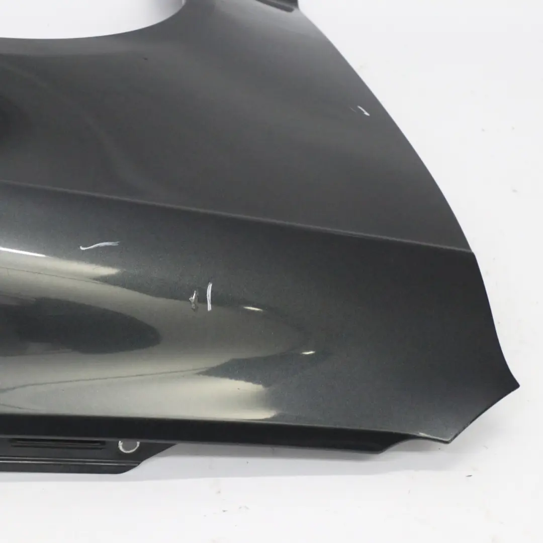  Side Panel Audi A6 C6 Front Right O/S Wing Fender Oyster Grey Metallic - Z7Q - SKU 4F0821104F-OGM - Part number 4F0821104F