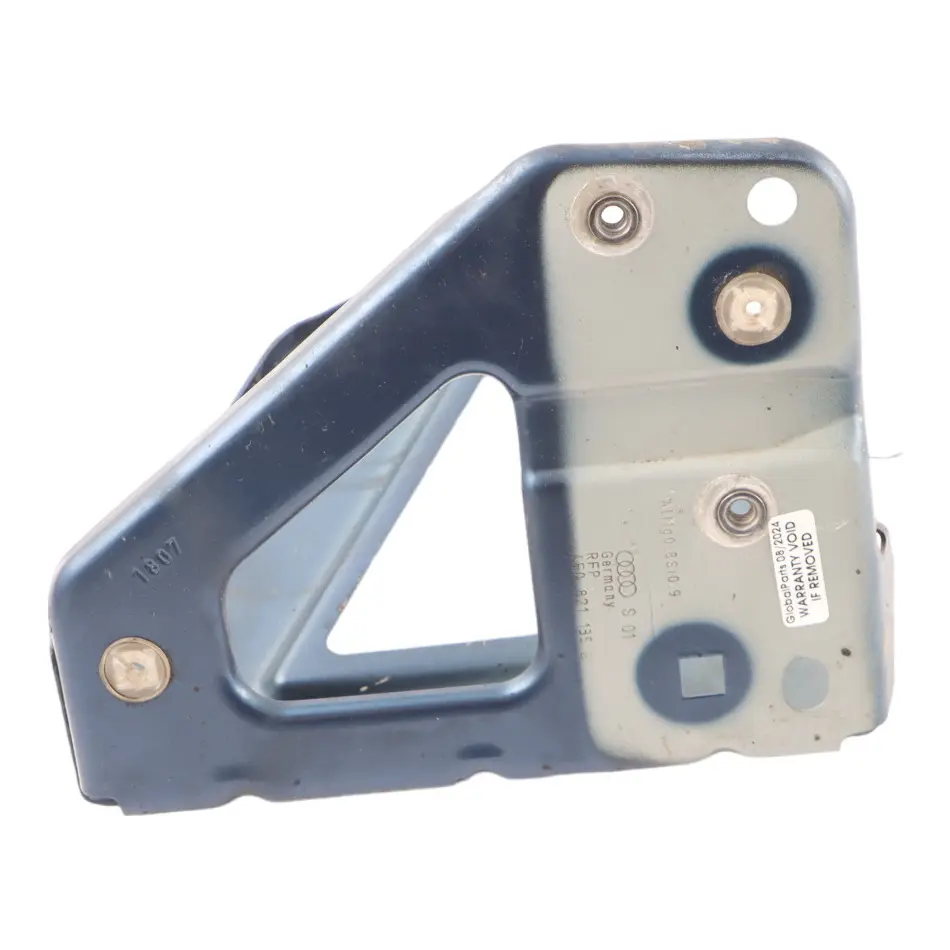 Front Left N/S Side Panel Fender Wing Bracket Mount Stratus Blue Z5B to Audi A6 C6 with Part number 4F0821135B Audi A6 C6 Front Left N/S Side Panel Fender Wing Bracket Mount Stratus Blue Z5B - SKU 4F0821135B-STBL - Part number 4F0821135B