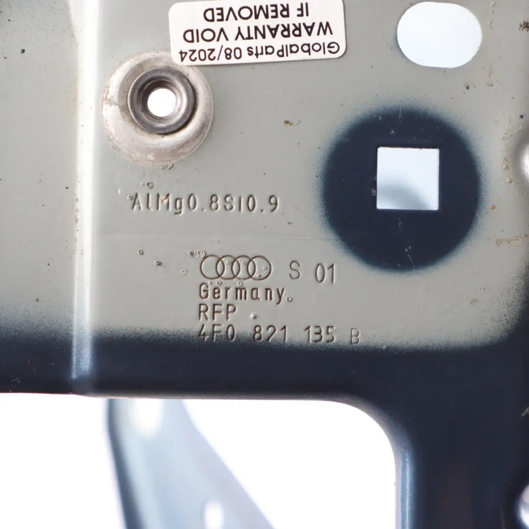 Front Left N/S Side Panel Fender Wing Bracket Mount Stratus Blue Z5B to Audi A6 C6 with Part number 4F0821135B Audi A6 C6 Front Left N/S Side Panel Fender Wing Bracket Mount Stratus Blue Z5B - SKU 4F0821135B-STBL - Part number 4F0821135B