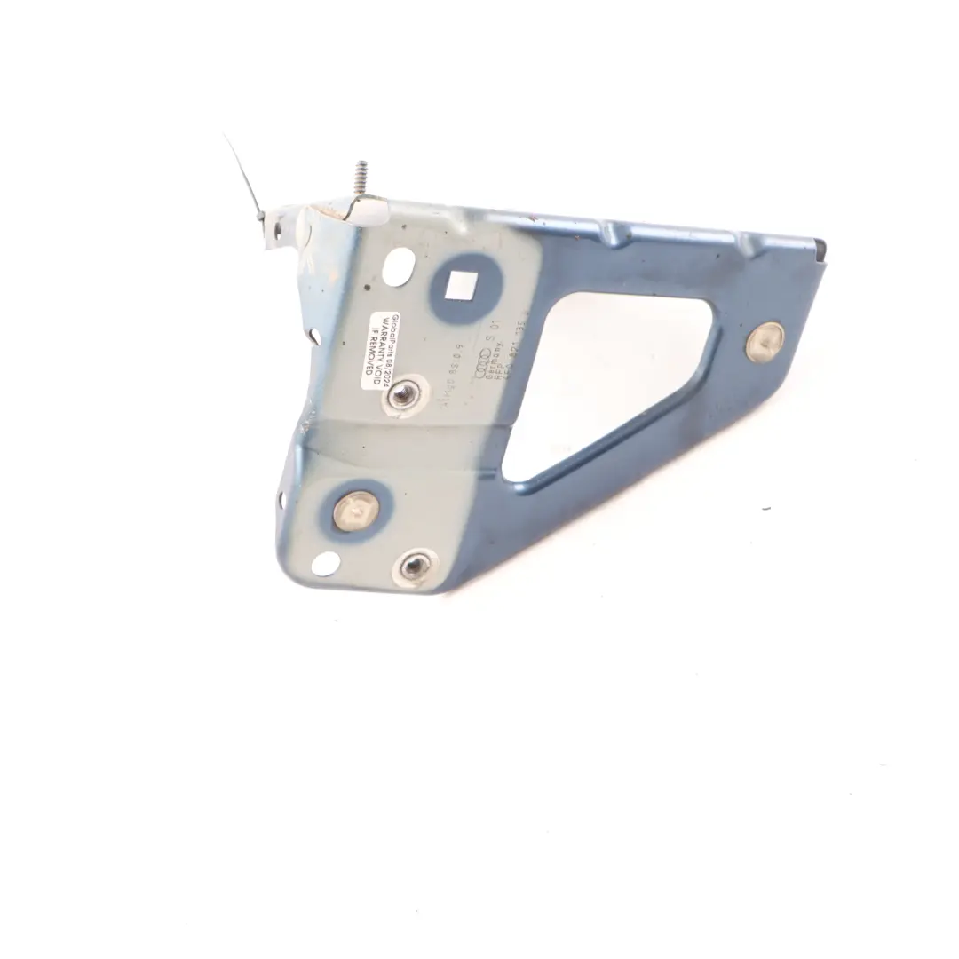 Front Left N/S Side Panel Fender Wing Bracket Mount Stratus Blue Z5B to Audi A6 C6 with Part number 4F0821135B Audi A6 C6 Front Left N/S Side Panel Fender Wing Bracket Mount Stratus Blue Z5B - SKU 4F0821135B-STBL - Part number 4F0821135B