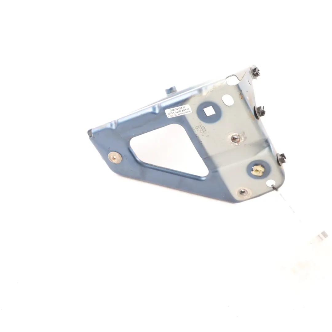 Audi A6 C6 Fender Mount Front Right O/S Bracket Support Stratus Blue - Z5B - SKU 4F0821136A-STBL - Part number 4F0821136A-STBL