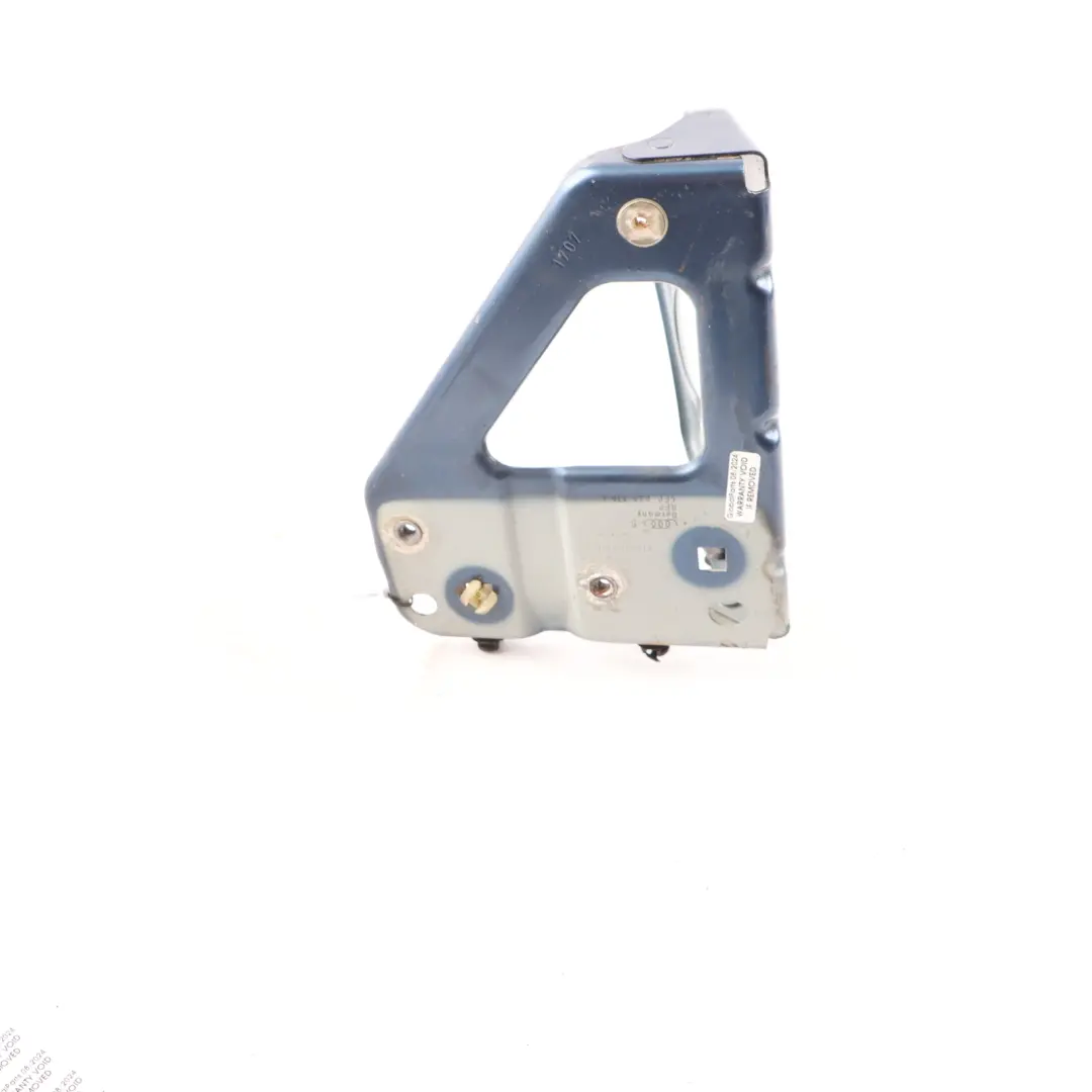 Audi A6 C6 Fender Mount Front Right O/S Bracket Support Stratus Blue - Z5B - SKU 4F0821136A-STBL - Part number 4F0821136A-STBL