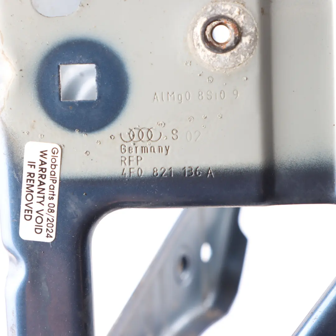 Fender Mount Front Right O/S Bracket Support Stratus Blue - Z5B to Audi A6 C6 with Part number 4F0821136A-STBL Audi A6 C6 Fender Mount Front Right O/S Bracket Support Stratus Blue - Z5B - SKU 4F0821136A-STBL - Part number 4F0821136A-STBL