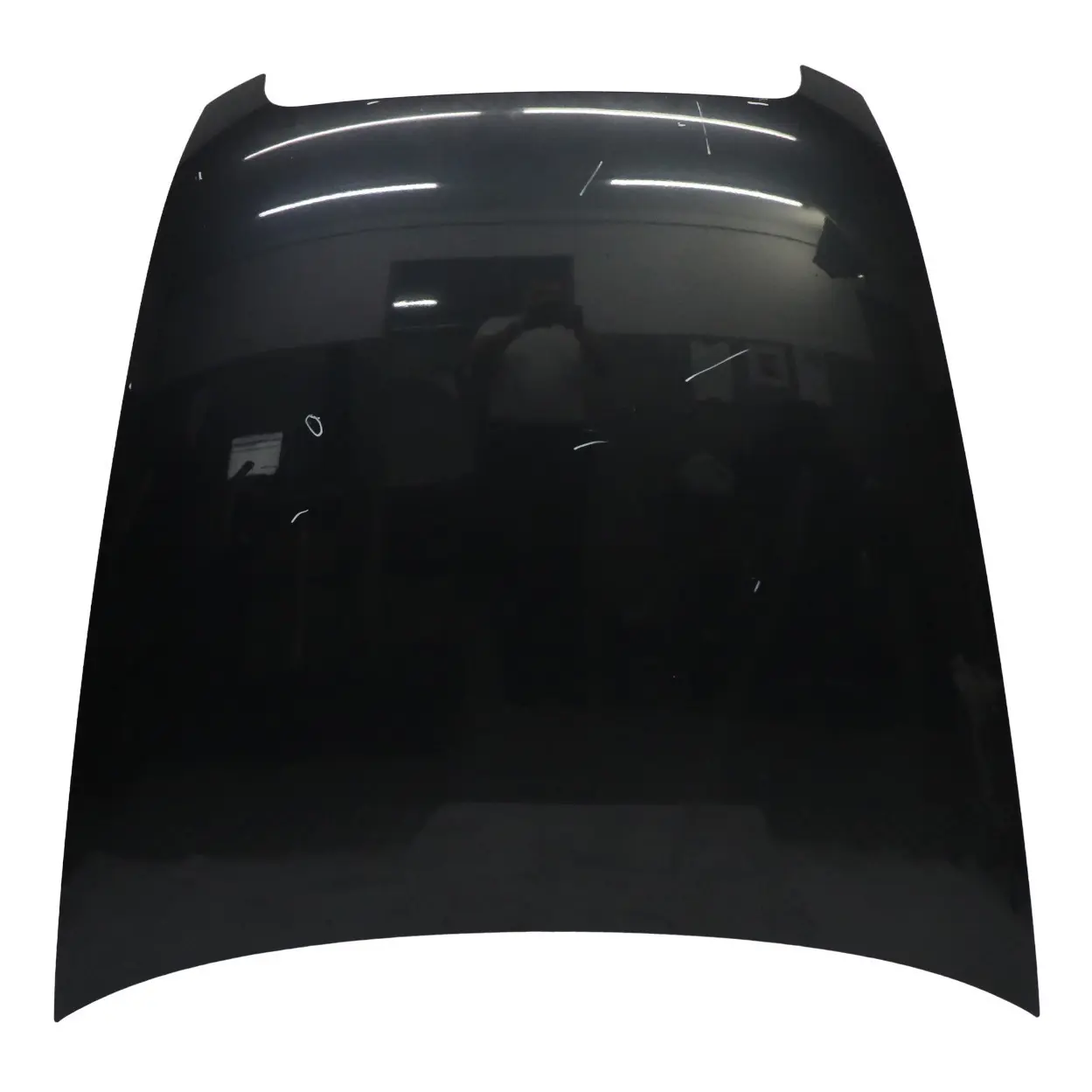 Audi A6 C6 Hood Bonnet Trim Panel Covering Oyster Grey Metallic - Z7Q