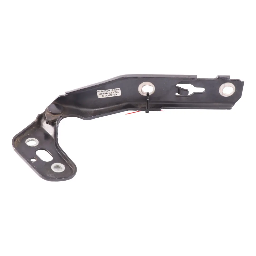Audi A6 C6 Charnière capot avant gauche Gris huître métallisé - Z7Q - SKU 4F0823301-OGM - Numéro de pièce 4F0823301-OGM