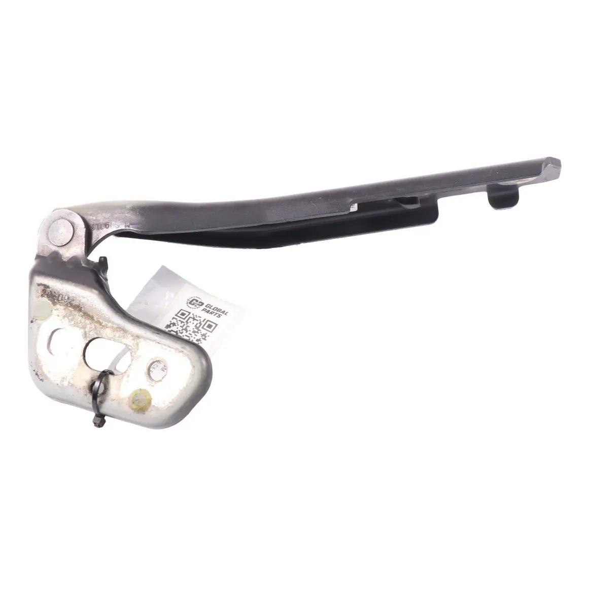 Audi A6 C6 Hood Bonnet Hinge Front Right O/S Oyster Grey Metallic - Z7Q
