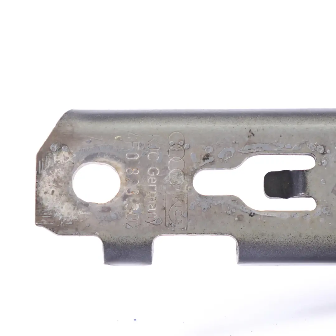 Capó Bisagra Delantera Derecha Gris Ostra Metalizado - Z7Q para Audi A6 C6 con número de pieza 4F0823302 Audi A6 C6 Capó Bisagra Delantera Derecha Gris Ostra Metalizado - Z7Q - SKU 4F0823302-OGM - Número de pieza 4F0823302