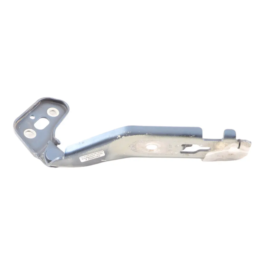 Hood Bonnet Hinge Right O/S Stratus Blue Metallic - Z5B to Audi A6 C6 FL Engine with Part number 4F0823302-STBL Audi A6 C6 FL Engine Hood Bonnet Hinge Right O/S Stratus Blue Metallic - Z5B - SKU 4F0823302-STBL - Part number 4F0823302-STBL