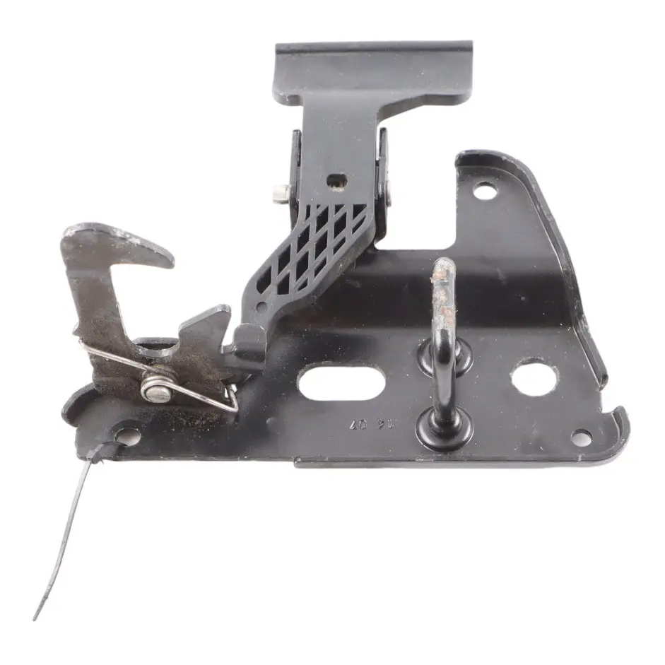 Hauben Schloss Riegel für Audi A6 C6 FL Motor mit Teilenummer 4F0823480B Audi A6 C6 FL Motor Hauben Schloss Riegel - SKU 4F0823480B - Teilenummer 4F0823480B