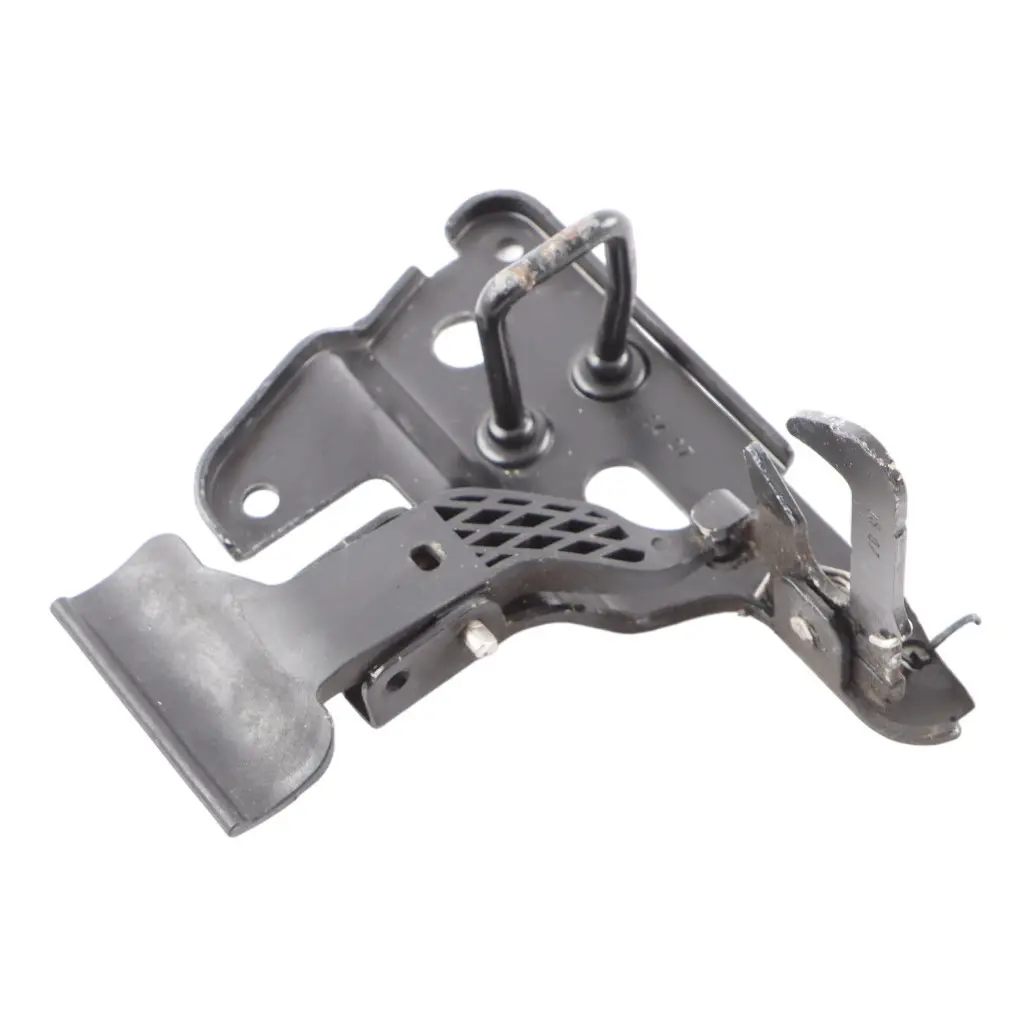 Hood Lock Bonnet Lock Catch Latch to Audi A6 C6 FL Engine with Part number 4F0823480B Audi A6 C6 FL Engine Hood Lock Bonnet Lock Catch Latch - SKU 4F0823480B - Part number 4F0823480B