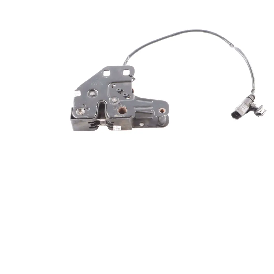 Vordere Motor Hauben Verschluss Schloss für Audi A6 C6 FL mit Teilenummer 4F0823509B Audi A6 C6 FL Vordere Motor Hauben Verschluss Schloss - SKU 4F0823509B - Teilenummer 4F0823509B