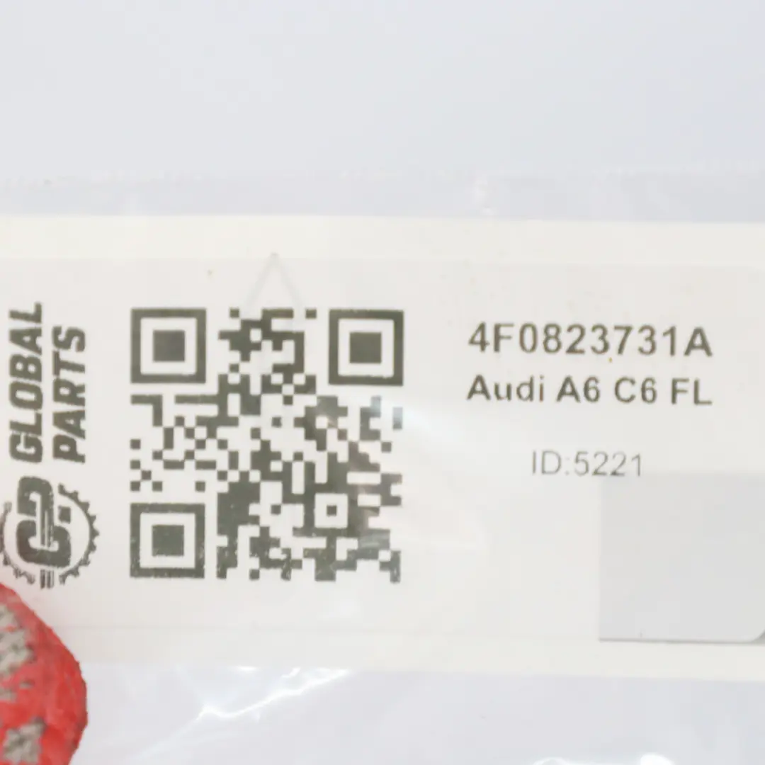 Audi A6 C6 Hood Edge Seal Engine Bonnet Sealing Rubber Strip - SKU 4F0823731A - Part number 4F0823731A