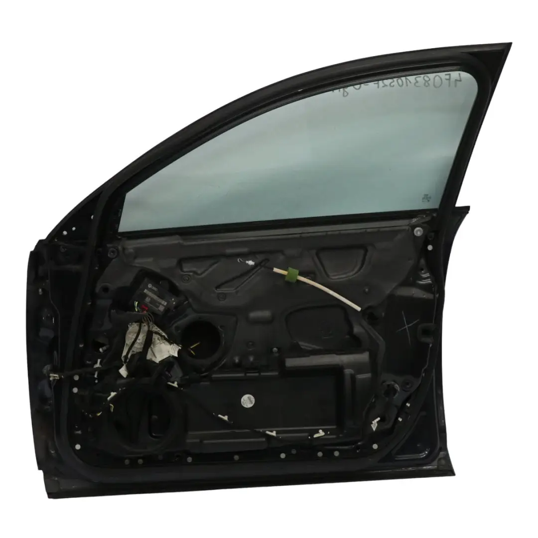 Audi A6 C6 Porta anteriore destra Oyster Grey Metallic - Z7Q - SKU 4F0831052F-OGM - Numero di parte 4F0831052F