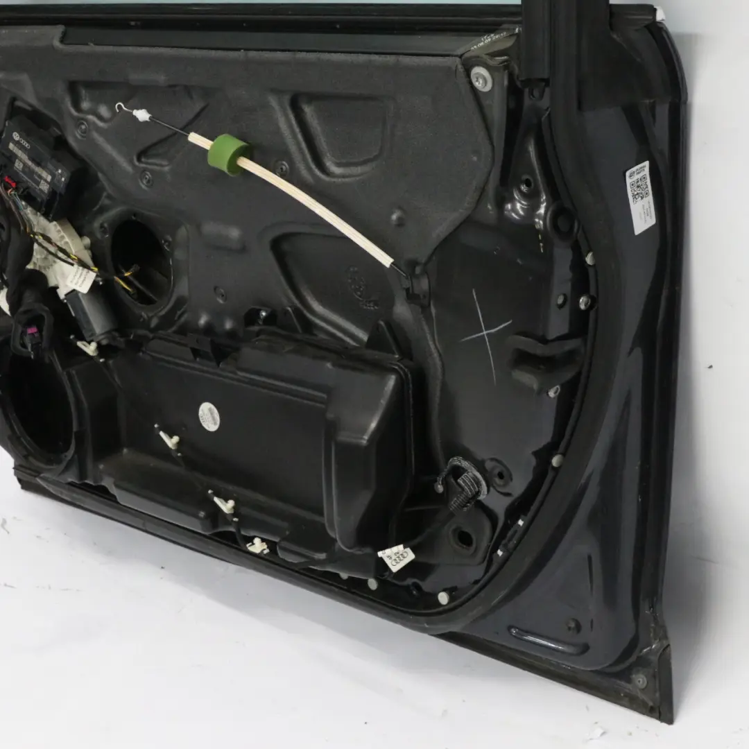 Audi A6 C6 Front Door Right O/S Oyster Grey Metallic - Z7Q - SKU 4F0831052F-OGM - Part number 4F0831052F